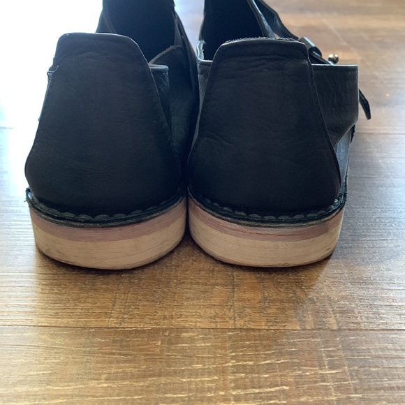 VINCE Black Leather Loafer/flats Shoes - 41 s 9.5 - Picture 6 of 12